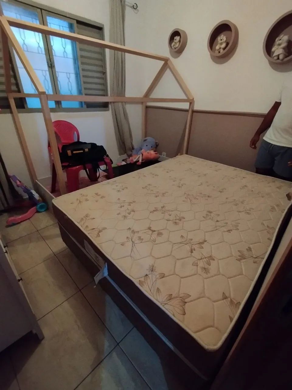 Cama casal 