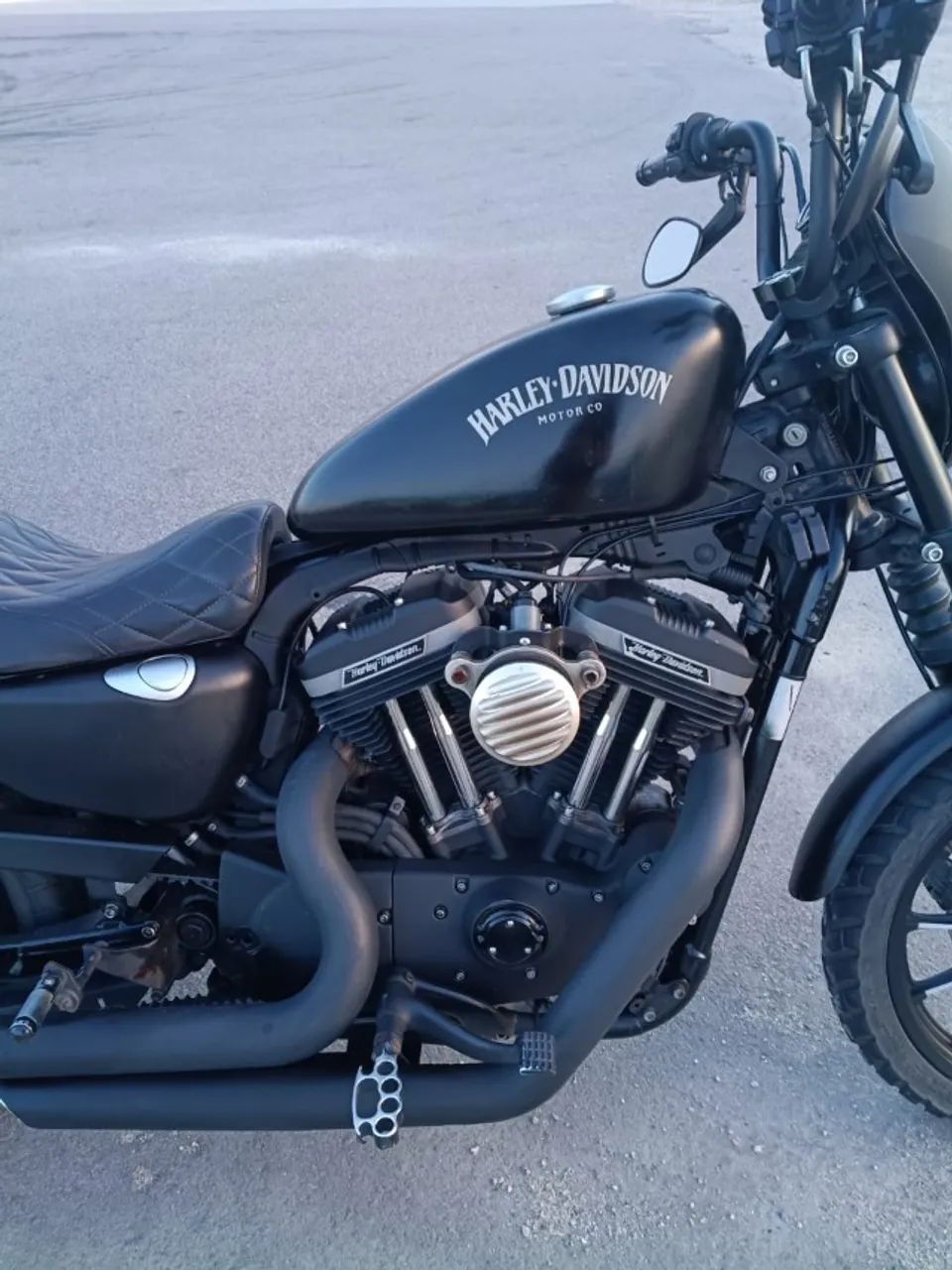 HARLEY DAVIDSON/XL883N IRON 2012 - Foto 5