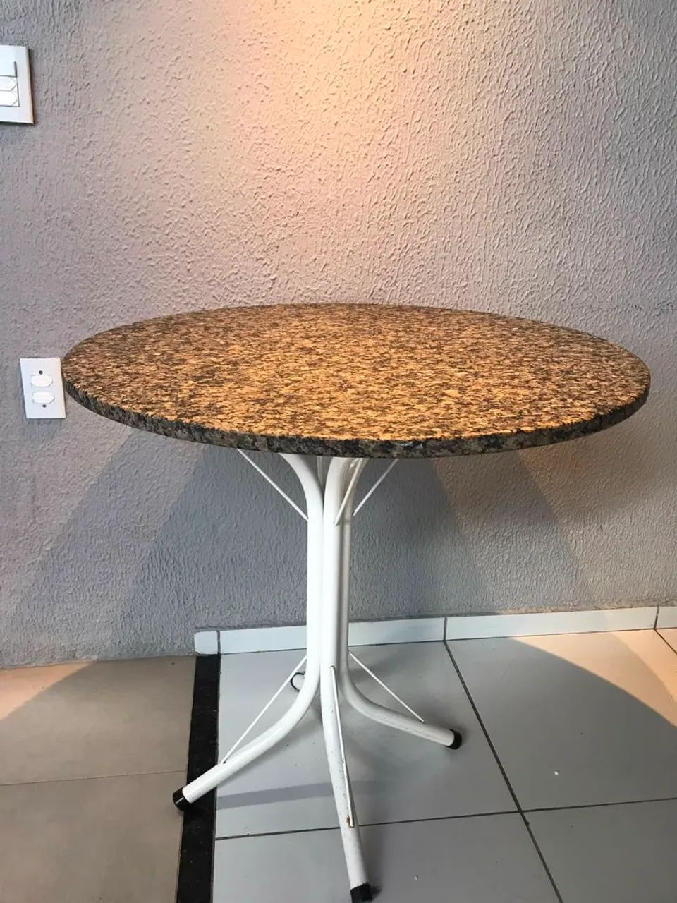 Mesa de mármore redonda  - Foto 2