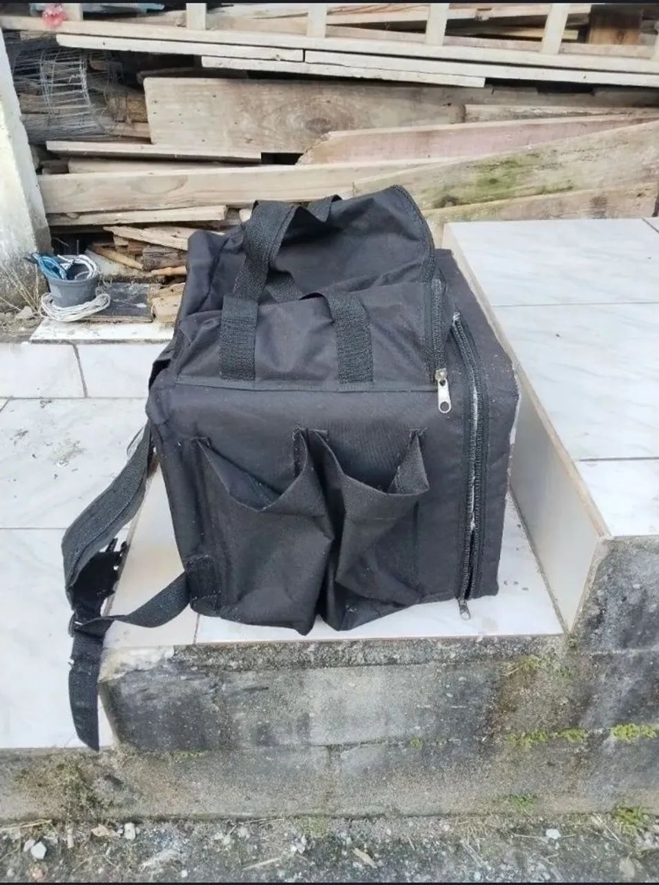 Bag para entrega 45 litros  - Foto 3