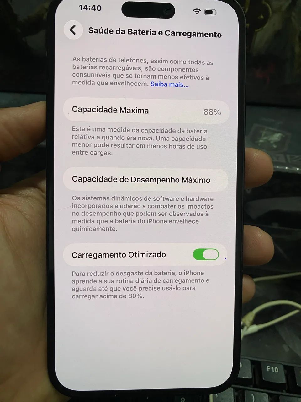 Apple iPhone 14 Pro Max (256) Preto-Espacial - Foto 2
