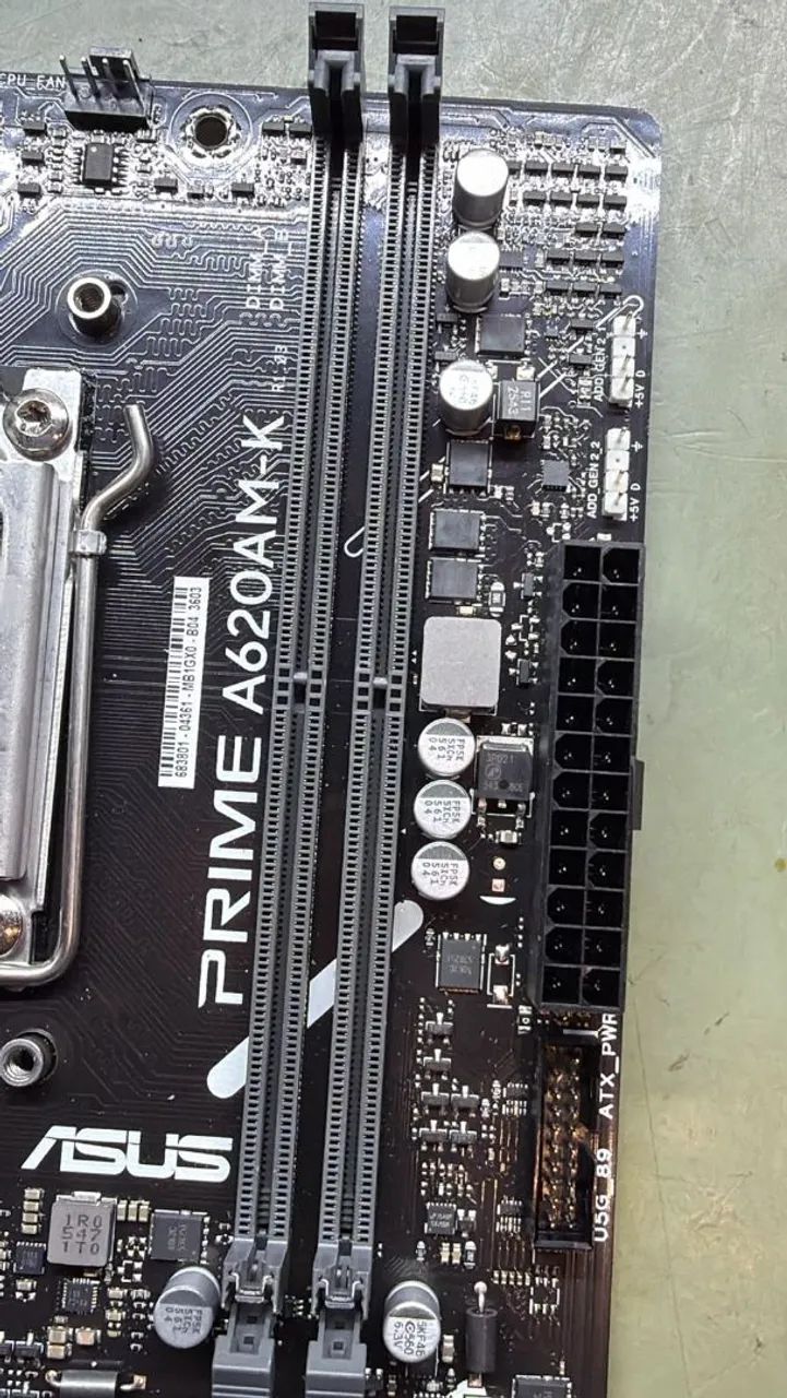 Placa mãe AM5 ( retirada de peça ou reparo )  - Foto 3
