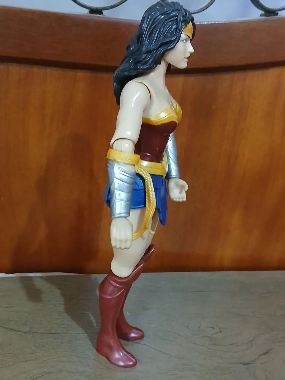 Boneca Muher Maravilha 30 cm original Hasbro !  - Foto 3