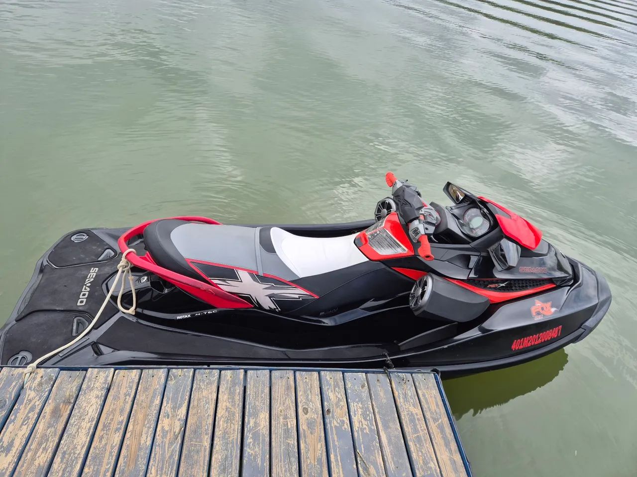 Jetski ( Motoaquatica)seadoo 2012 Rxt 260 3 lugares - Foto 3