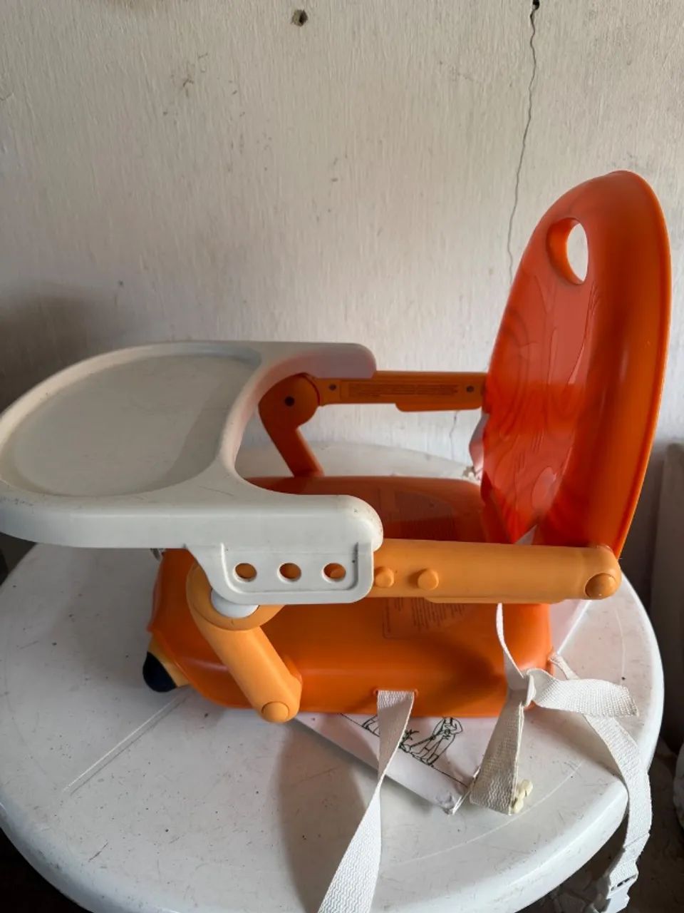 Cadeira de Alimentação Infantil Chicco com Bandeja - Foto 2