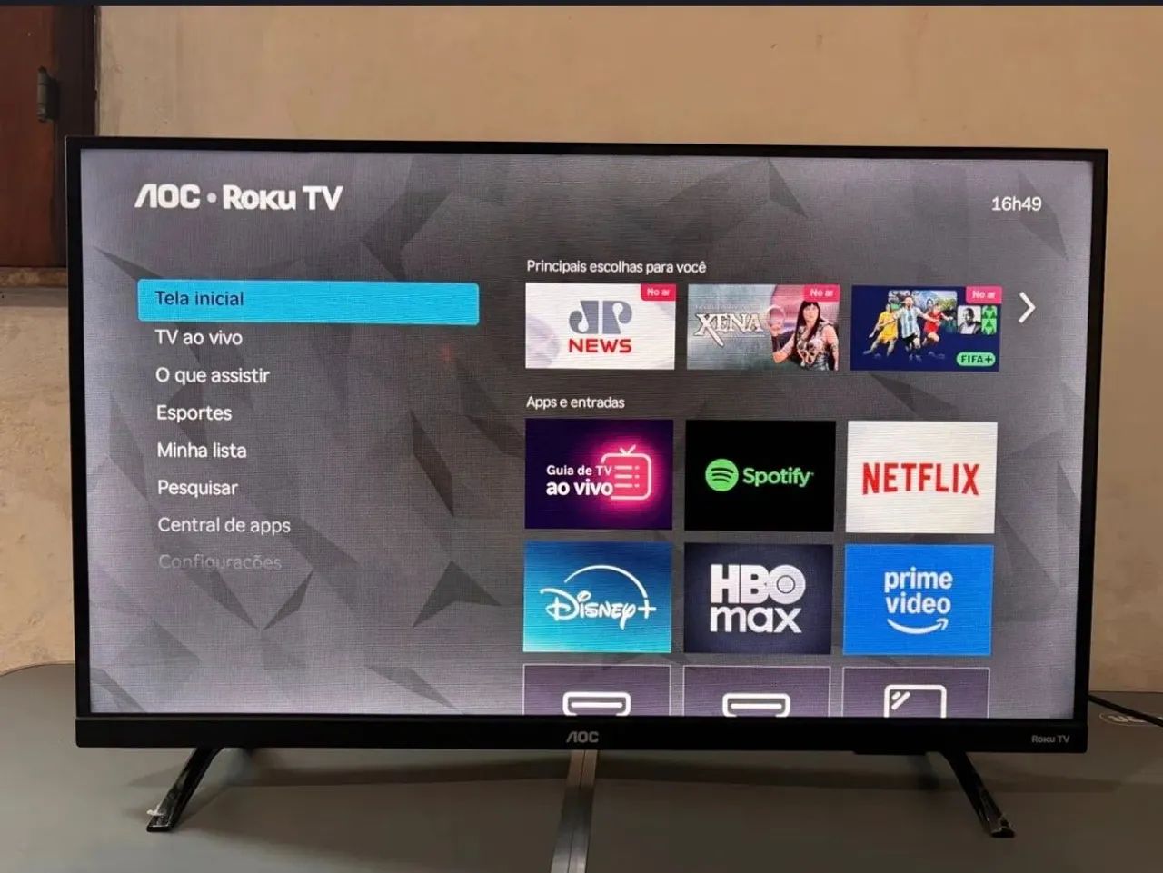 Tv AOC Roku SMART 32  - Foto 2