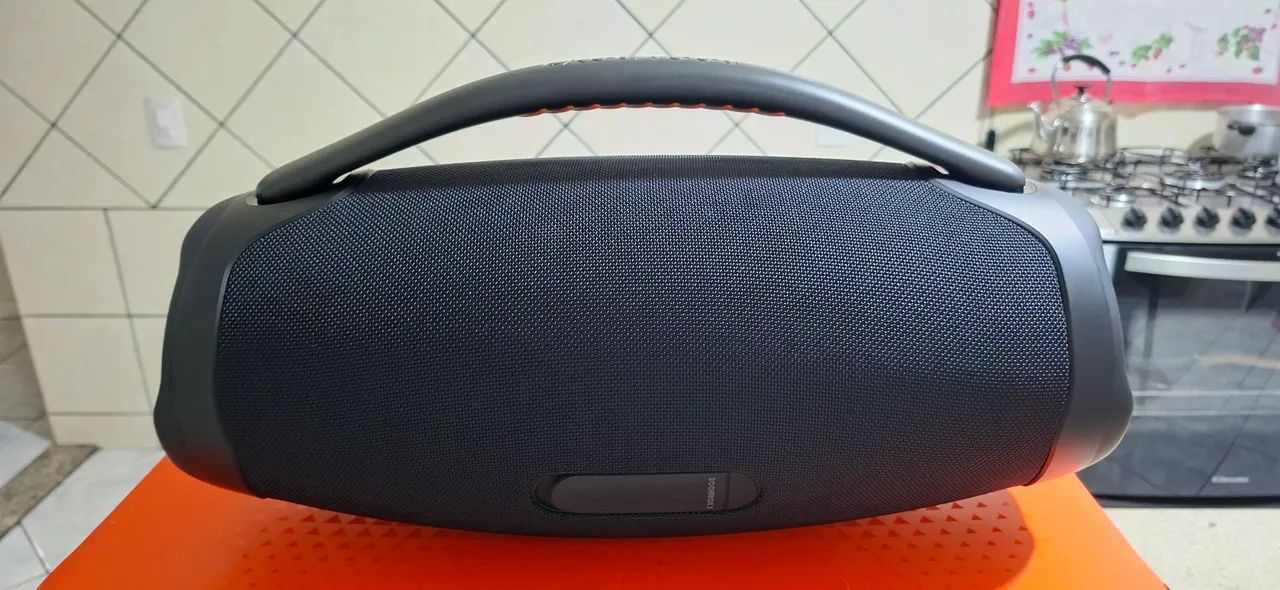 JBL BoomBox 3 Semi-Nova impecável Nota Fiscal e Caixa - Foto 4