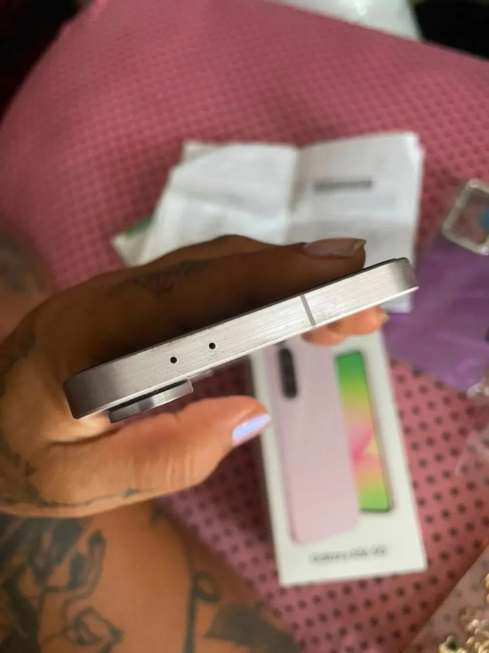 VENDO CELULAR A56 NA GARANTIA E NA CAIXA URGENTE  - Foto 3
