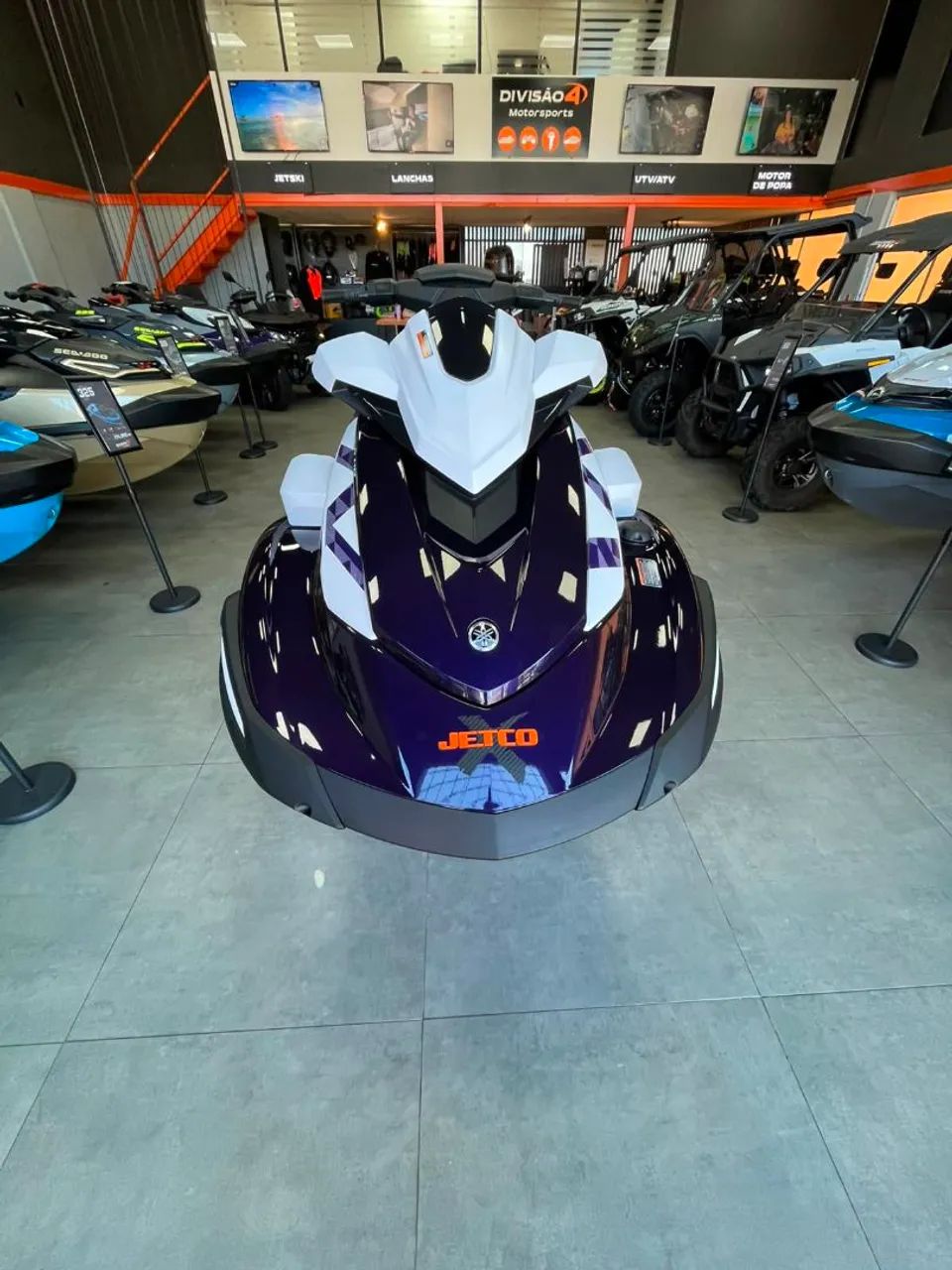 Jet Ski Yamaha VX Cruiser HO ano 2026
