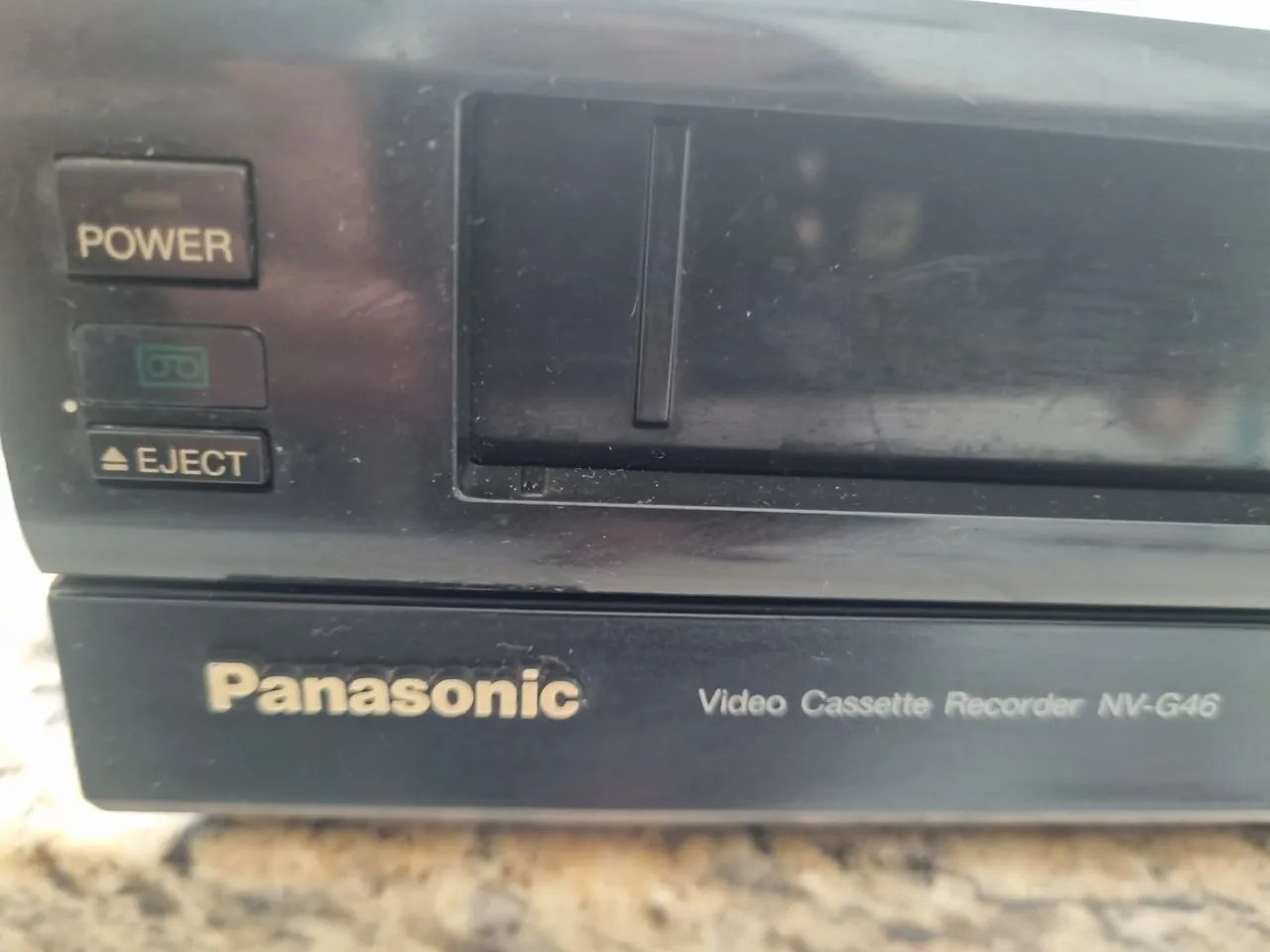 Vídeo cassete Panasonic 