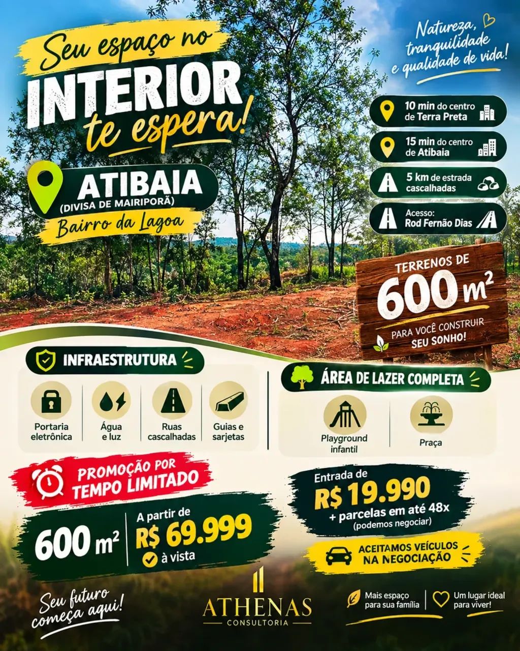 CONDIÇÕES EPECIAIS PARA COMPRAR