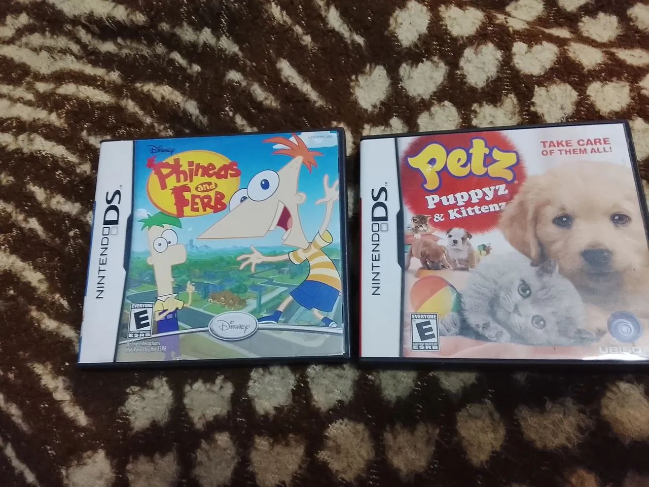CARTUCHOS NINTENDO DS!!!