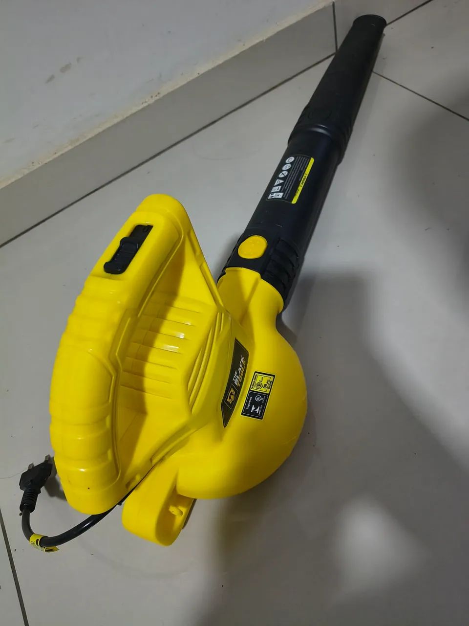 Soprador elétrico blacktools 