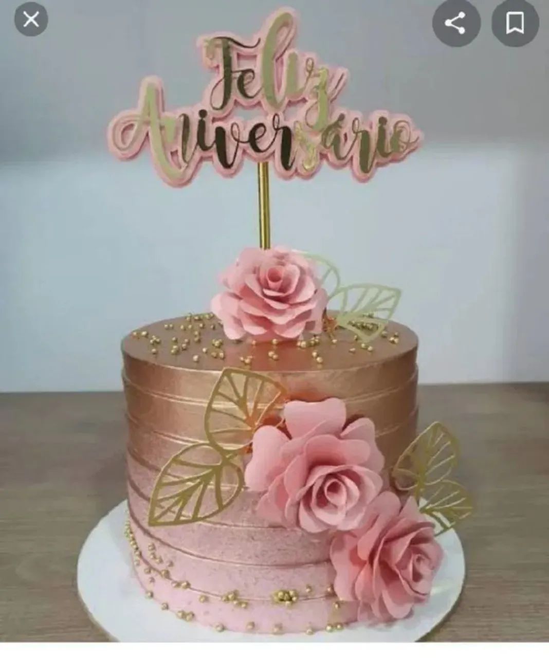 Bolos de aniversário personalizados 
