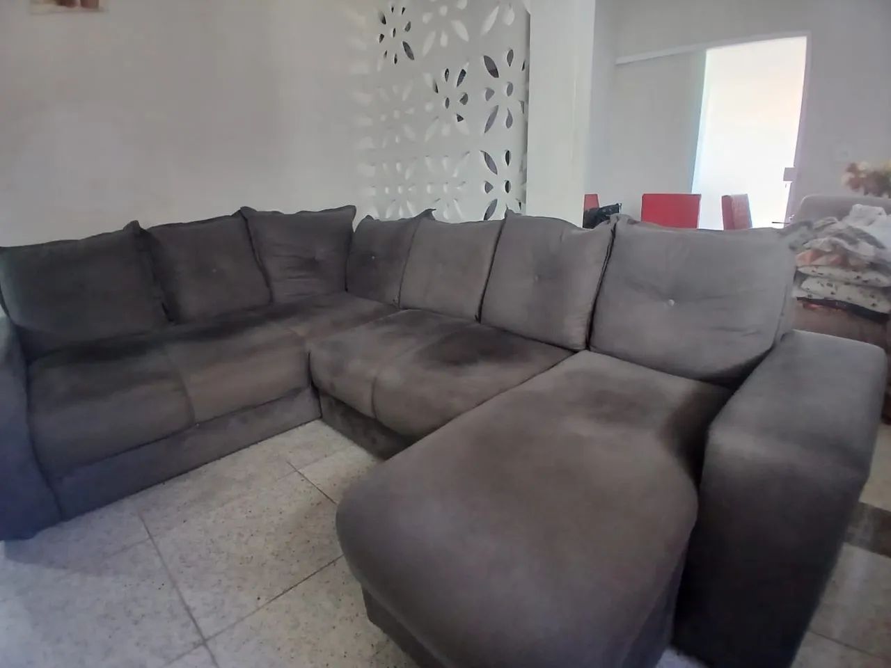 Vendo sofá 7 lugares  - Foto 2