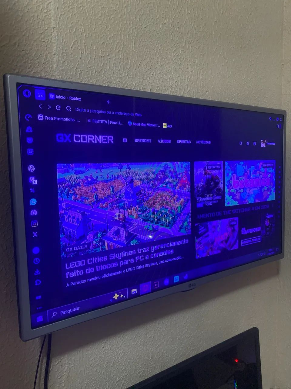 TV LG 32 Funcionando Perfeitamente