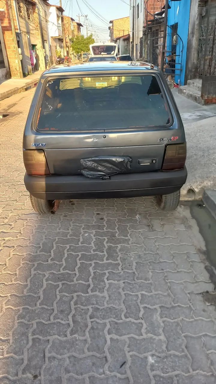 Fiat Uno Mille EP 2P E 4P 1996 - Foto 2