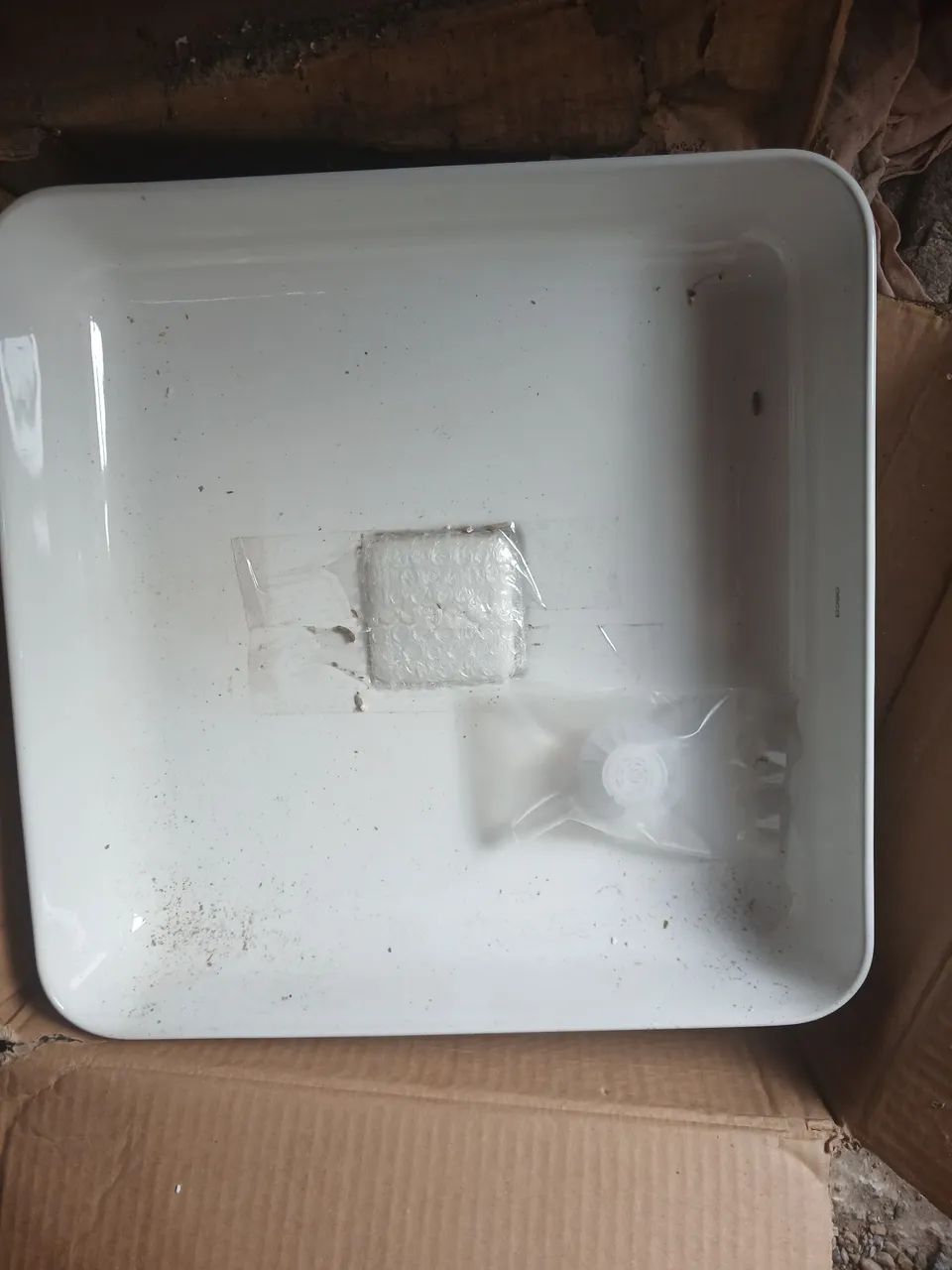 Cuba de apoio 40cm 