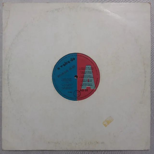 Disco de Vinil LP A Volta Do Homem Mau