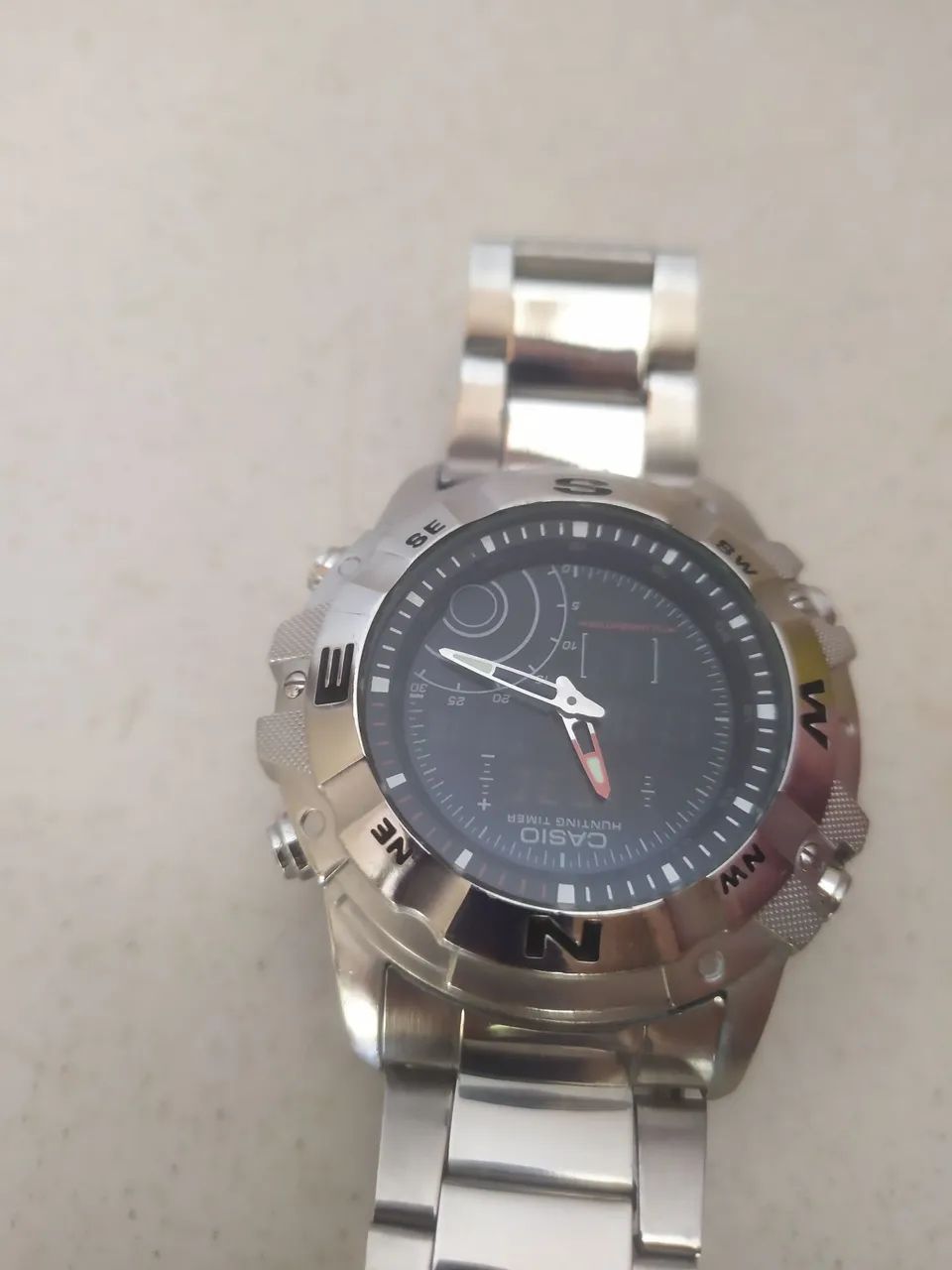 Relógio casio huting timer  - Foto 4