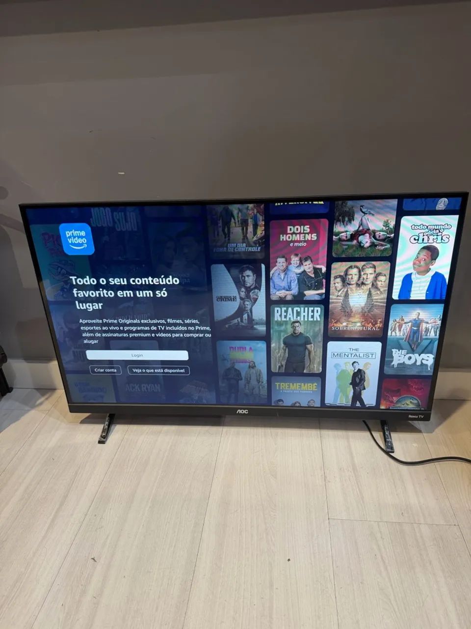 Tv roku AOC 32  - Foto 5