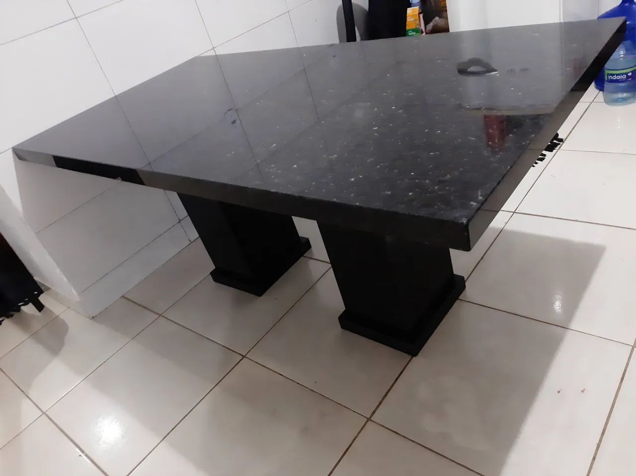 Mesa em granito 8 lugares  - Foto 2