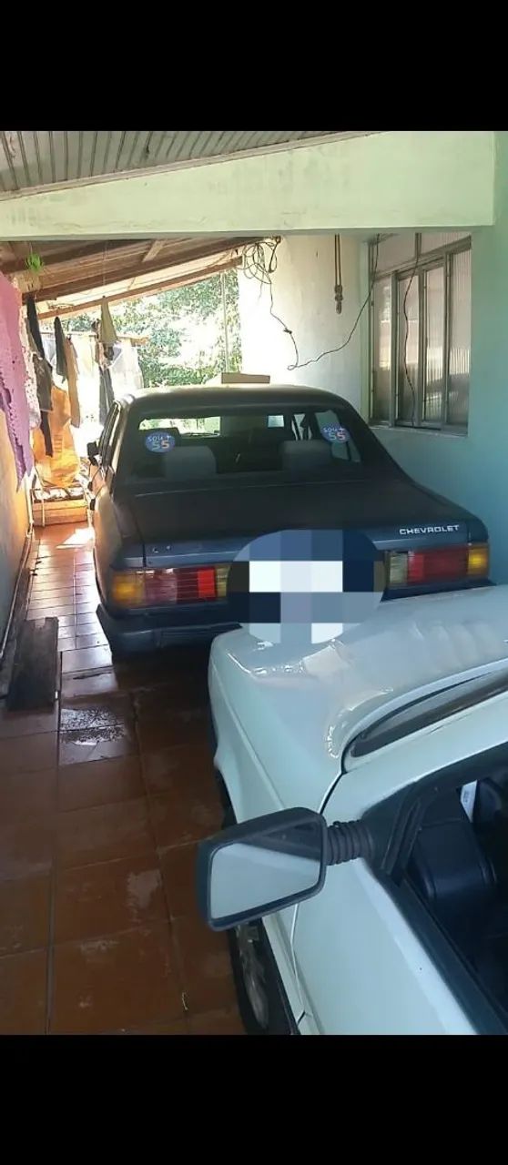 Chevrolet Opala Diplomata/diplom. SLE 4.1/2.5 1986