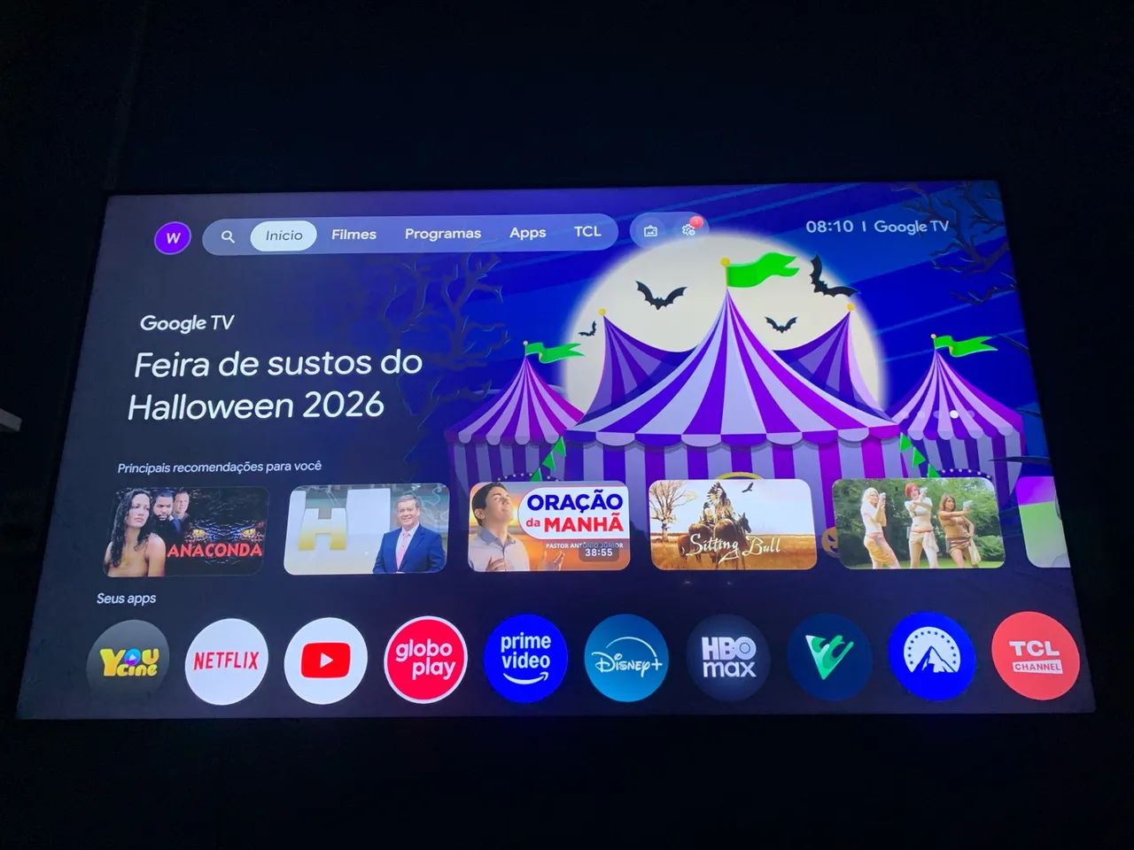 TV TCL 55 POLEGADAS 4K - Foto 2