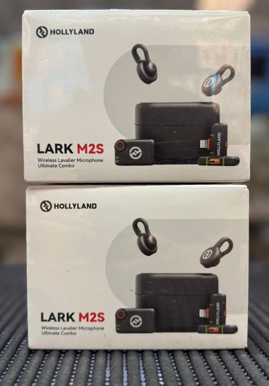 Hollyland Lark A1 / Lark M2 Combo / Lark M2S Combo (Lacrados