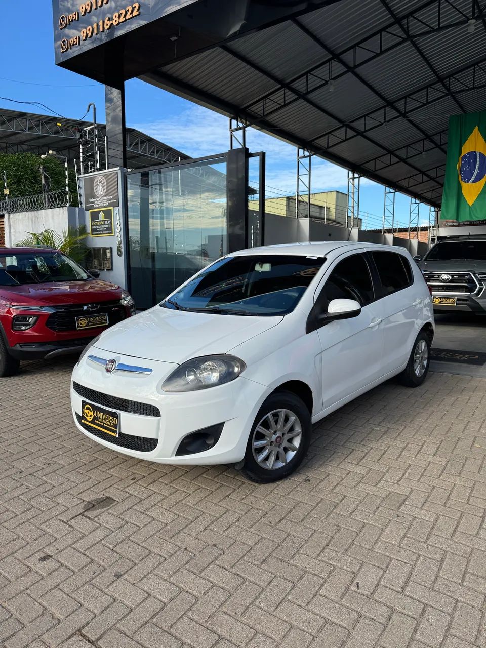 Fiat Palio Attractive 1.0 EVO Fire Flex 8V 5P 2016 - Foto 4