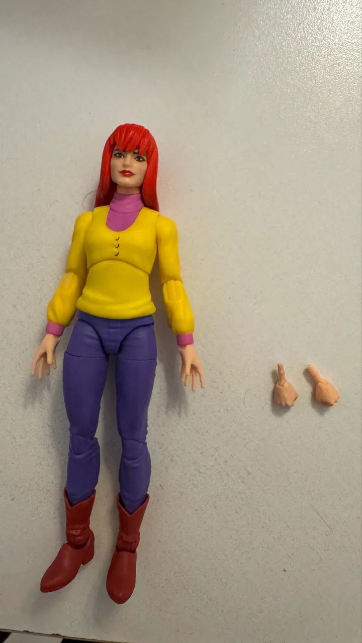 Marvel Legends Mary Jane