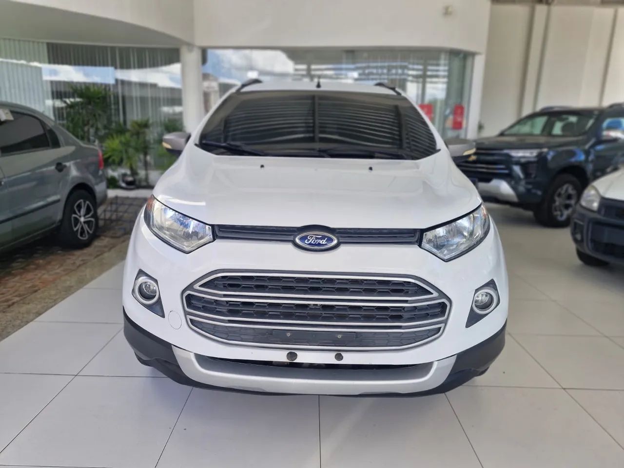 Ford Ecosport EcoSport S 1.6 16V Flex 5p 2014