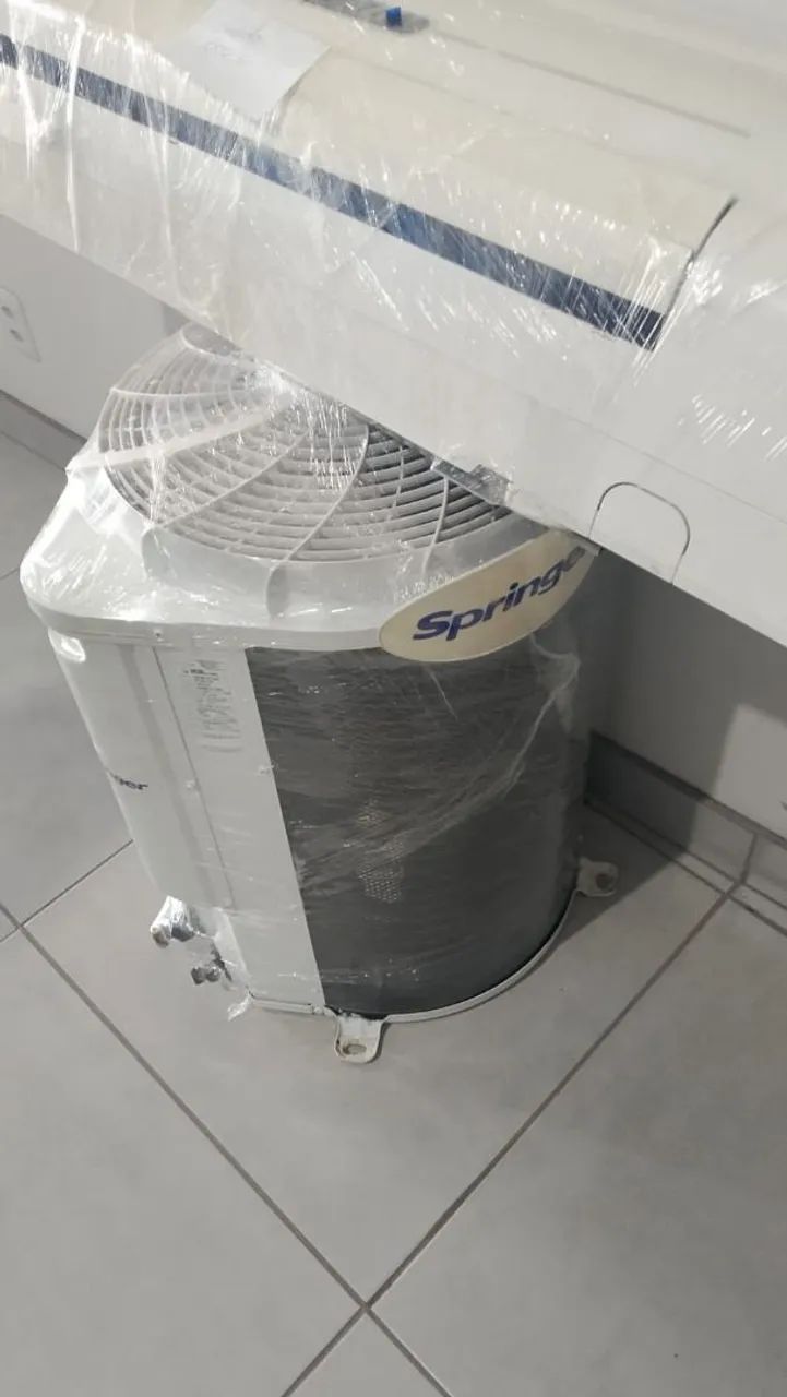 Vendo ar condicionado 18.000 BTUs usado em excelente estado testado e revisado funcionando - Foto 2