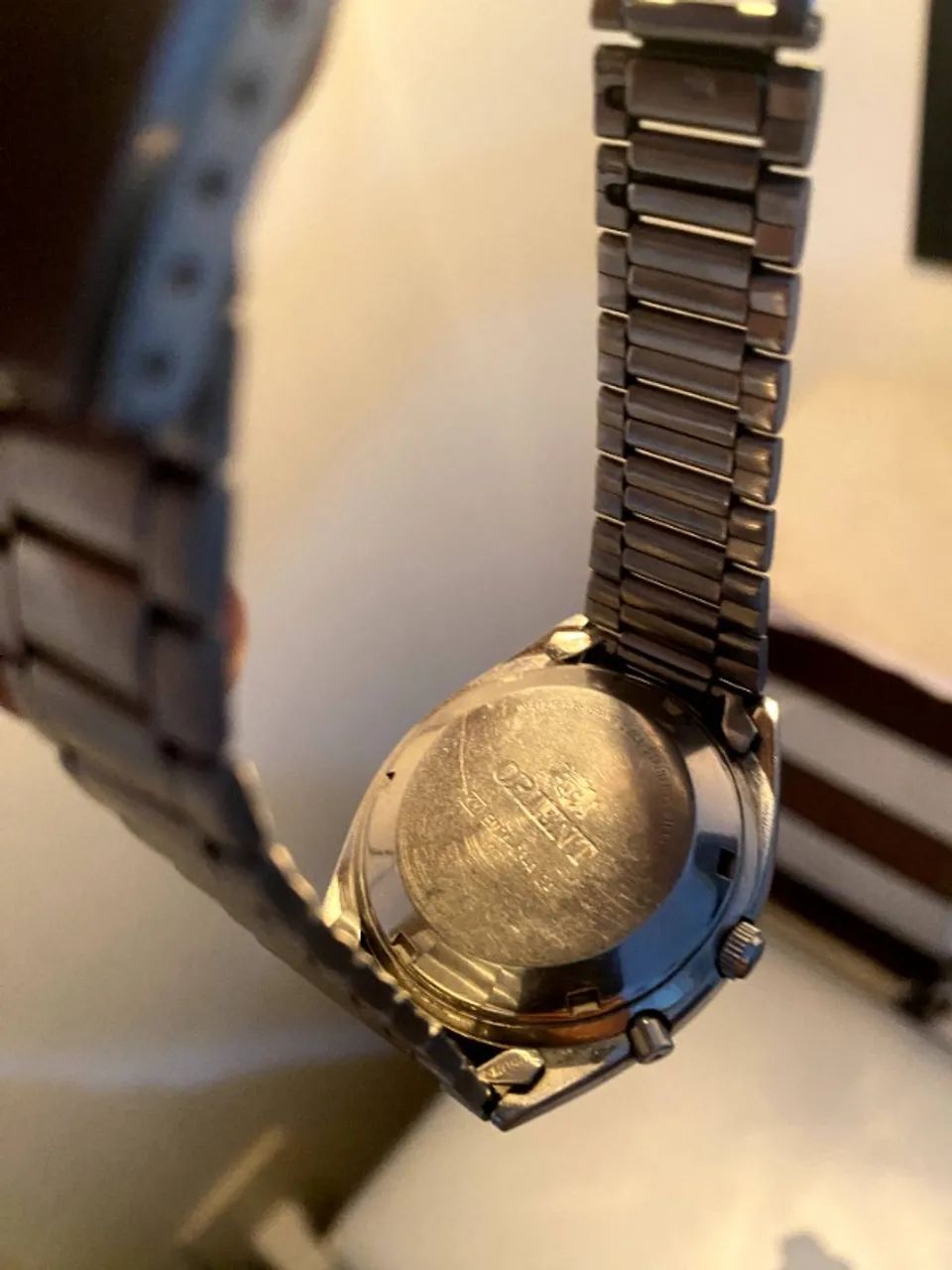Relógio Automático Orient 21 Jewels Vintage - Modelo Clássico - Foto 2