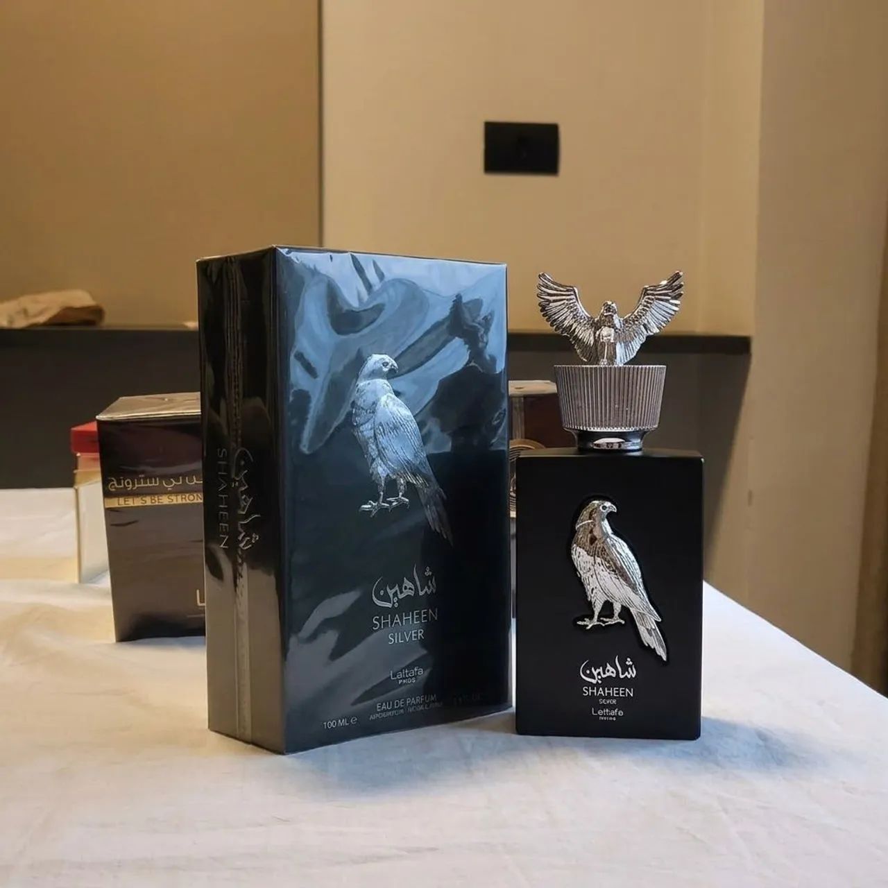 Lattafa Pride Shaheen Silver Eau de Parfum 100ml - Original