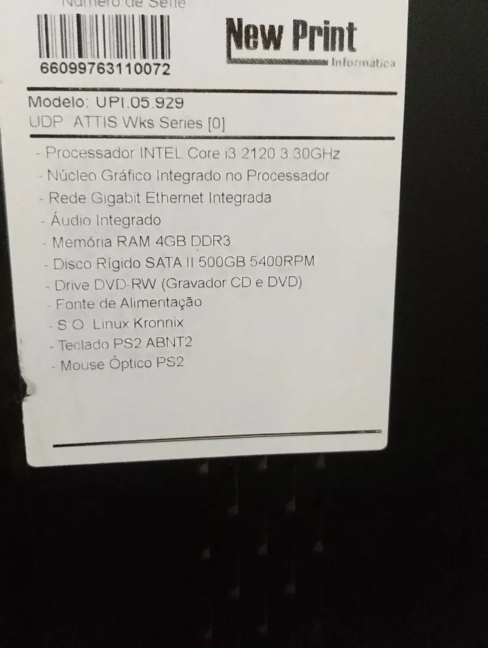 Vende-se CPU funcionando perfeitamente  - Foto 5