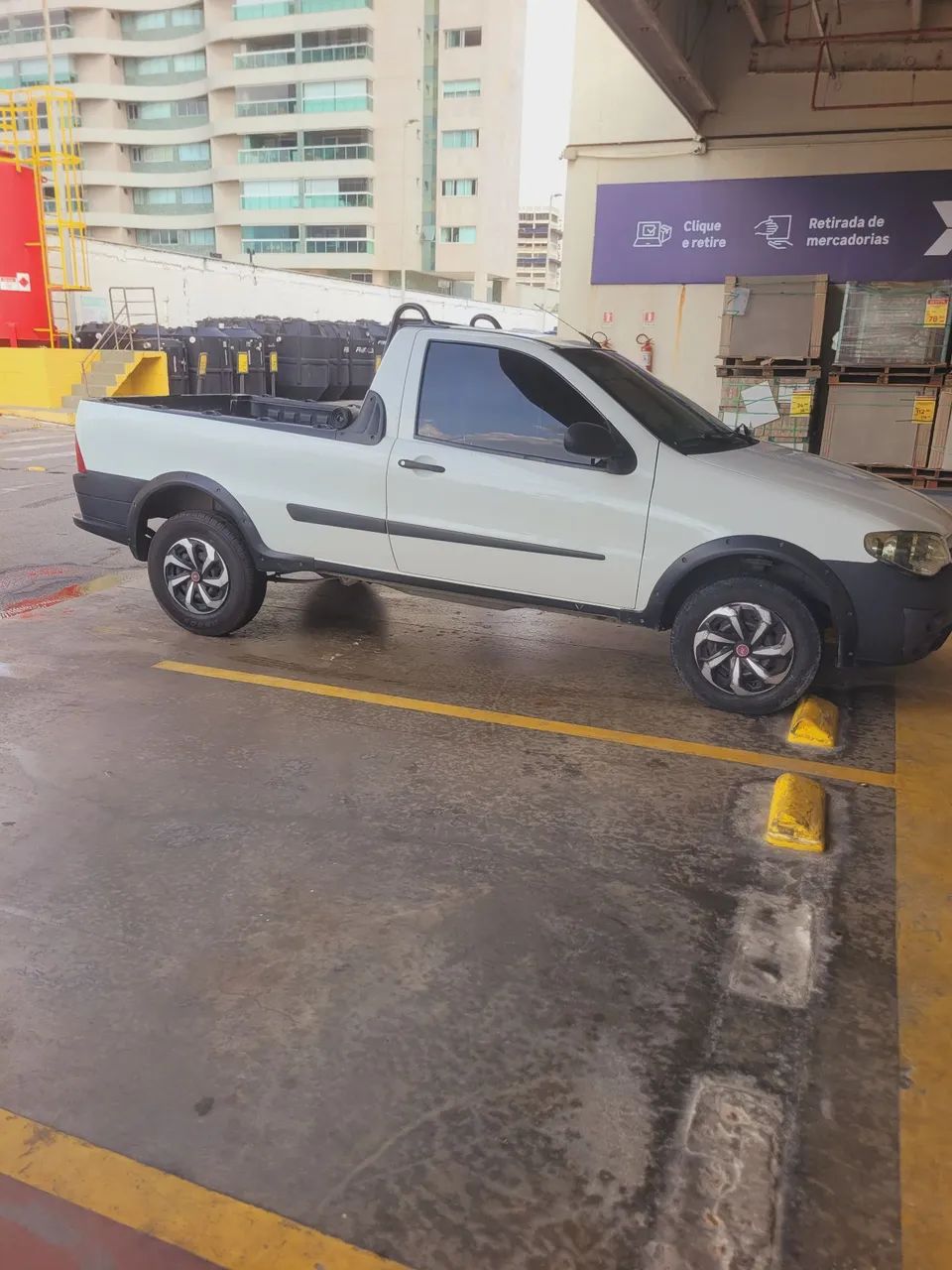 Fiat Strada 1.4 MPI Fire Flex 8V CS 2012 - Foto 4