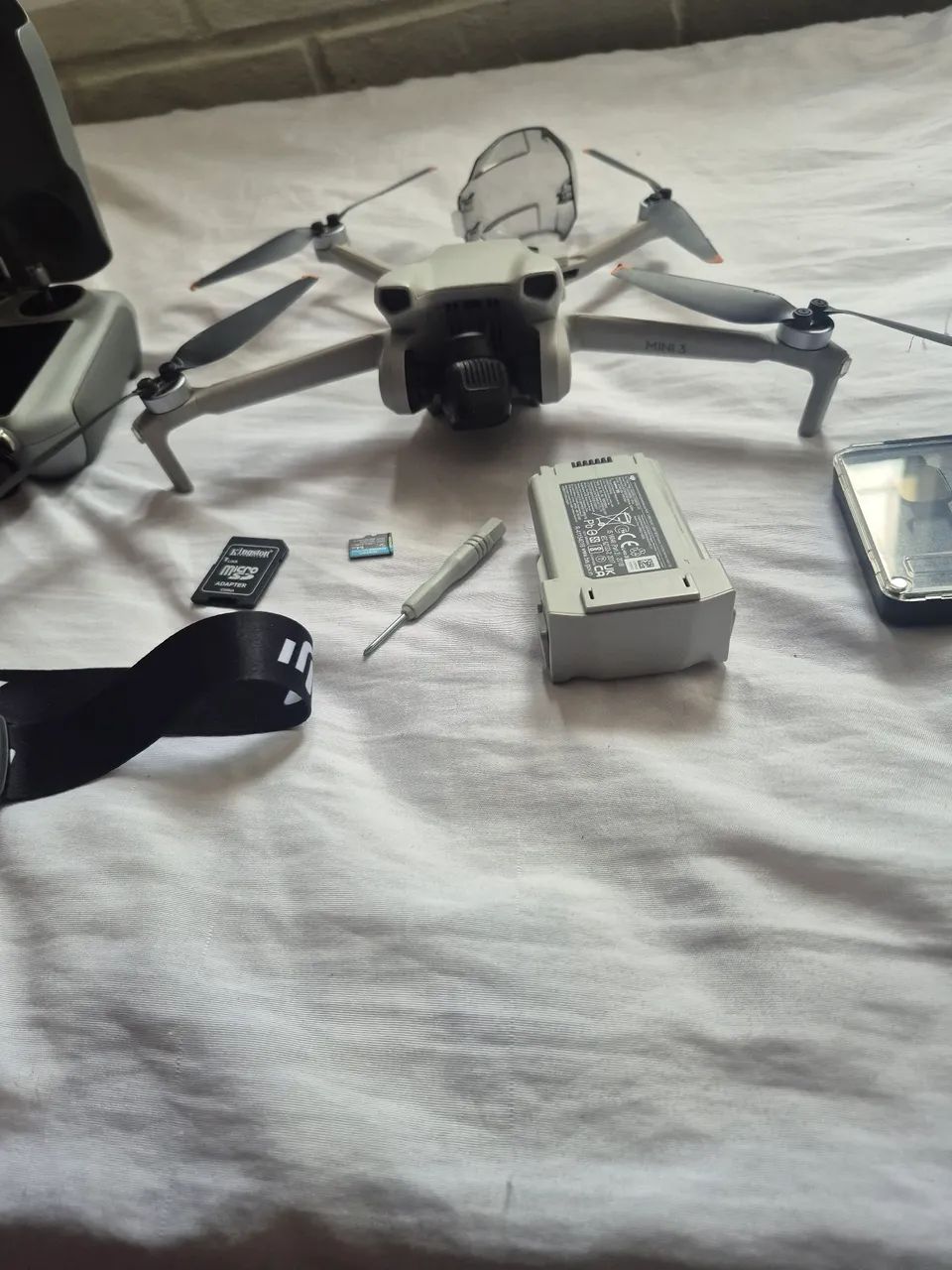Drone dji mini 3 com tela - Foto 3