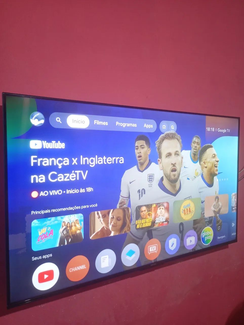 TV SEMP 55 POLEGADAS 