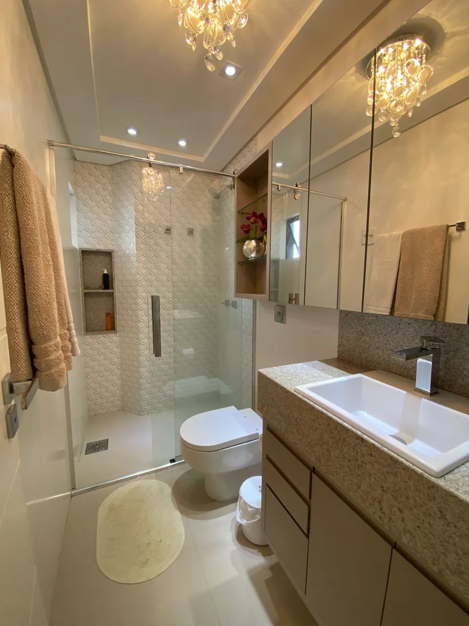 APARTAMENTO DUPLEX mobiliado e decorado no centro de Chapecó  - Foto 2