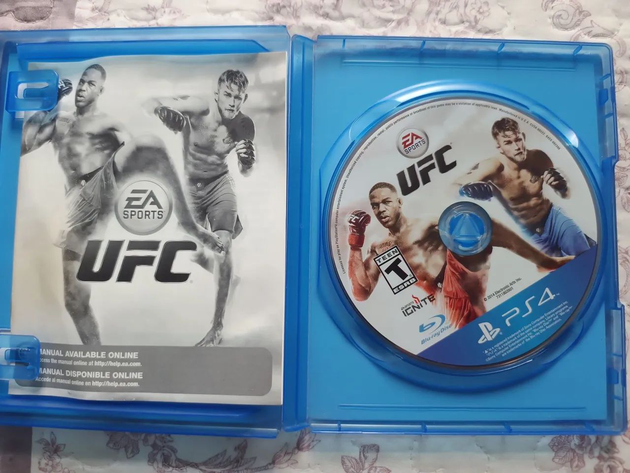 UFC - PS4 | JOGO ORIGINAL - Foto 2