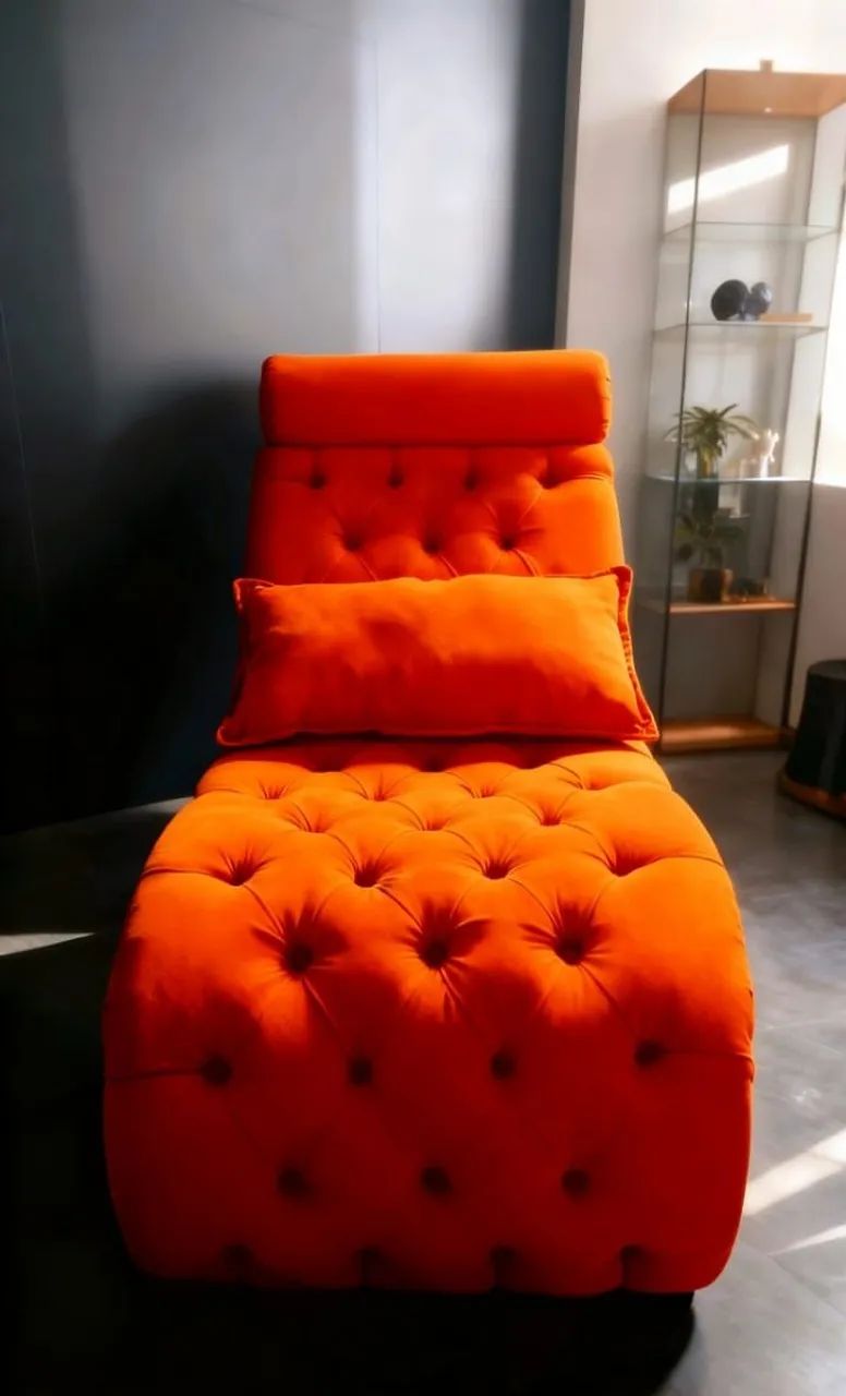 Poltrona Chaise Longue Nova - Conforto e Elegância - Foto 4