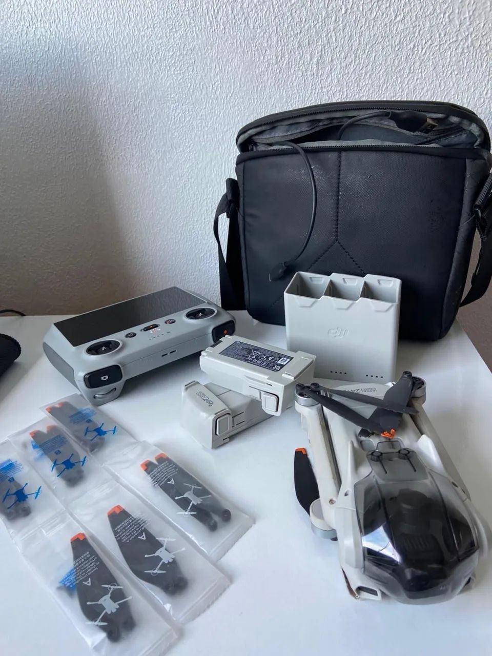 Drone DJI Mini 3 Pro Fly More Combo ? Completo ? R$ 4.500 - Foto 2