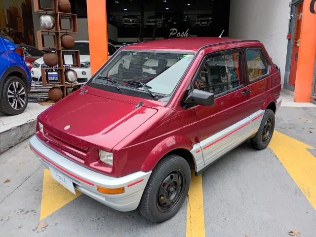 Gurgel BR-800 (todos)/supermini 1992