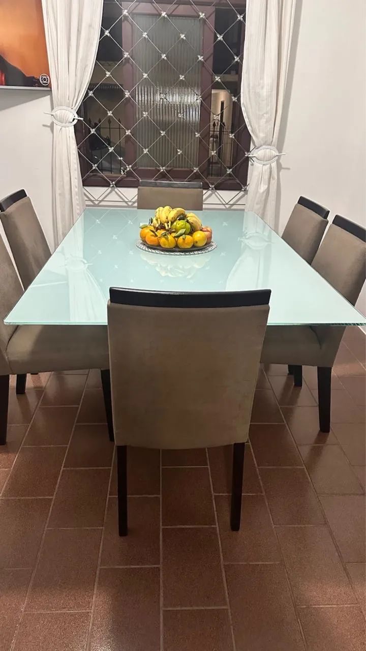 Mesa de vidro  - Foto 2