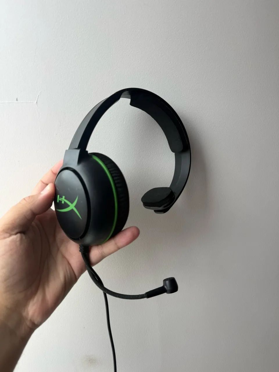 Fone Hyperx Cloud X - Verde - Foto 5