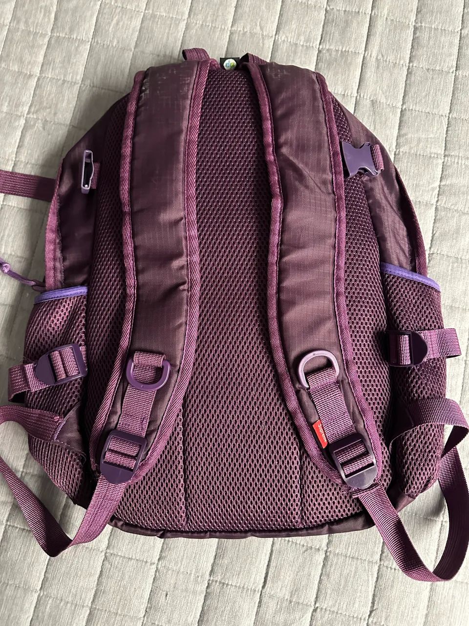 Mochila supreme ss24 roxa  - Foto 2