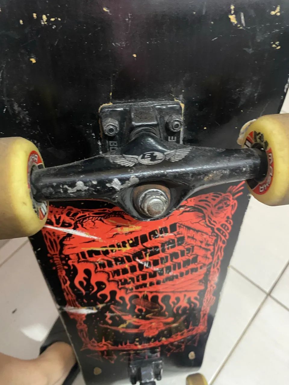 Skate usado em bom estado  - Foto 4
