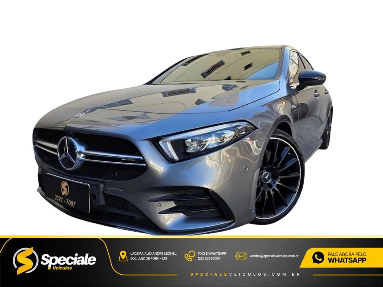 Mercedes-Benz A35 AMG LAUN. EDITION 4MATIC 2.0 TB AUT 2020
