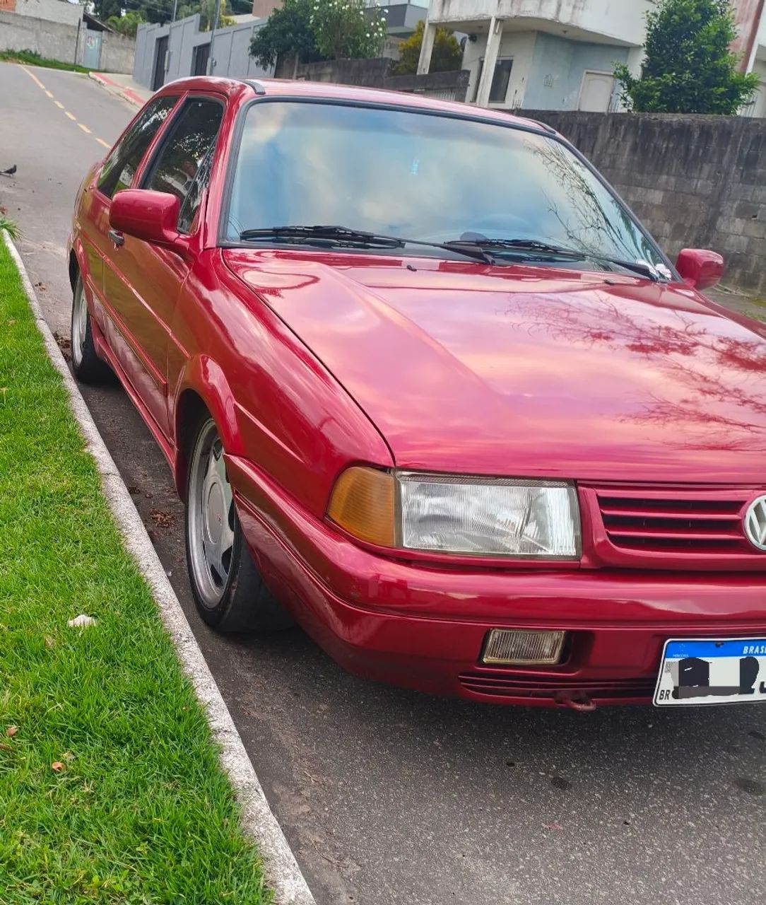 Volkswagen Santana GLI / GL/ Sport 1.8/ 2.0 (álcool) 1994